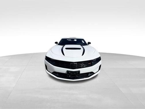 Summit White 2024 Chevrolet Camaro LT1