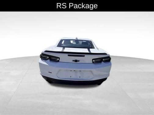 Summit White 2024 Chevrolet Camaro LT1
