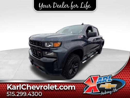 2021 Chevrolet Silverado 1500 Custom Trail Boss