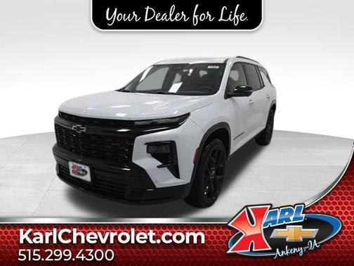 2026 Chevrolet Traverse AWD RS