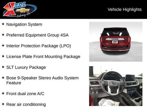 2022 GMC Yukon XL SLT