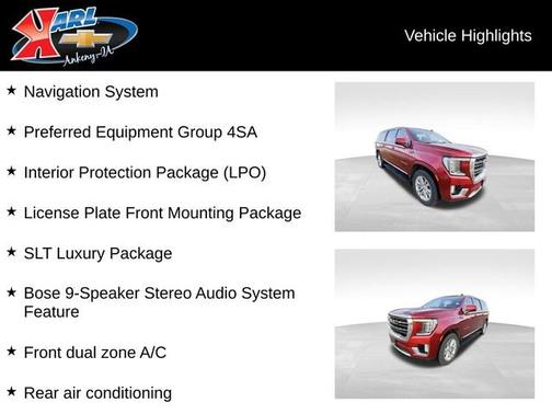 2022 GMC Yukon XL SLT