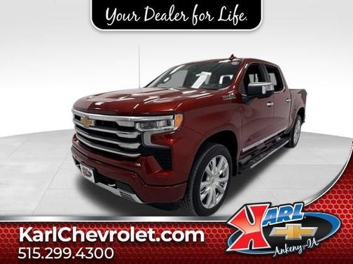 2025 Chevrolet Silverado 1500 High Country