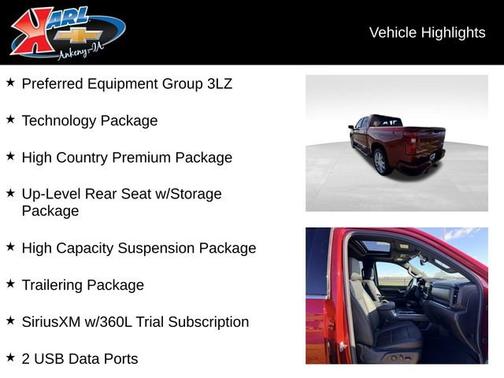 2025 Chevrolet Silverado 1500 High Country