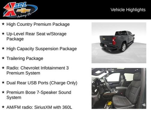2026 Chevrolet Silverado 1500 High Country