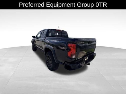 Black 2025 Chevrolet Colorado 4WD Trail Boss