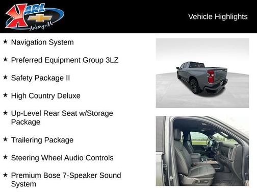 2022 Chevrolet Silverado 1500 Limited High Country