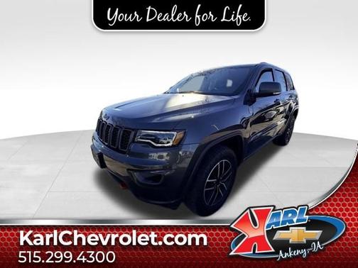 2021 Jeep Grand Cherokee Trailhawk
