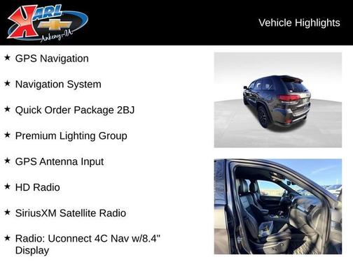 2021 Jeep Grand Cherokee Trailhawk