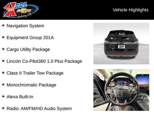 2023 Lincoln Nautilus Reserve