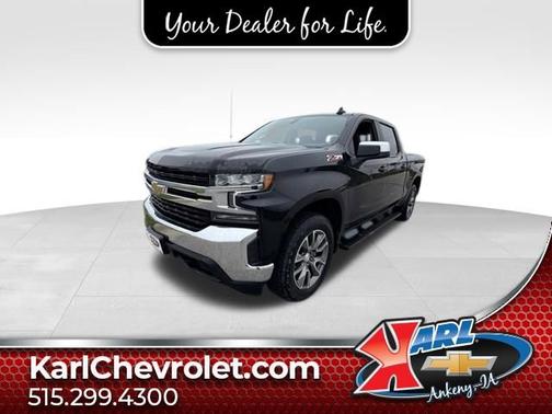 Black 2021 Chevrolet Silverado 1500 1LT