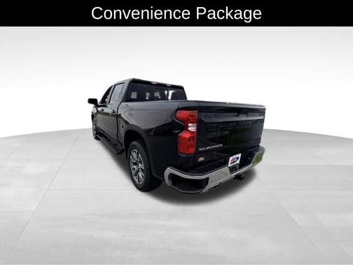 Black 2021 Chevrolet Silverado 1500 1LT