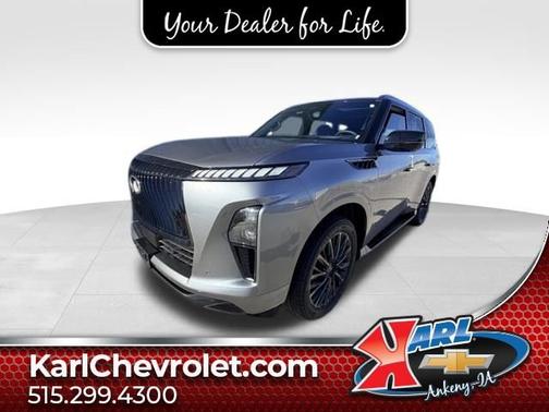 2025 INFINITI QX80 AUTOGRAPH