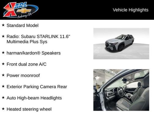 2024 Subaru Outback Onyx Edition XT