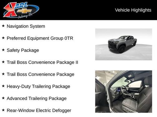 2024 Chevrolet Colorado 4WD Trail Boss