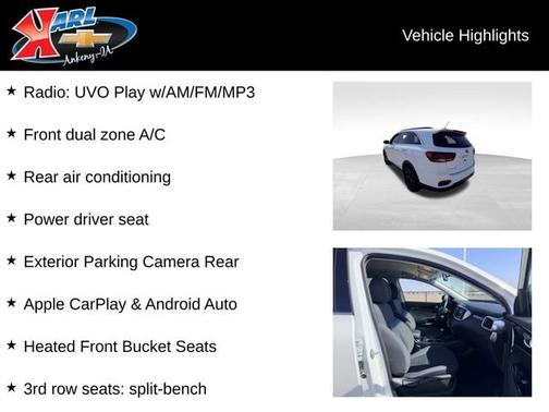 2019 Kia Sorento S V6