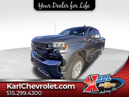 2022 Chevrolet Silverado 1500 Limited LTZ