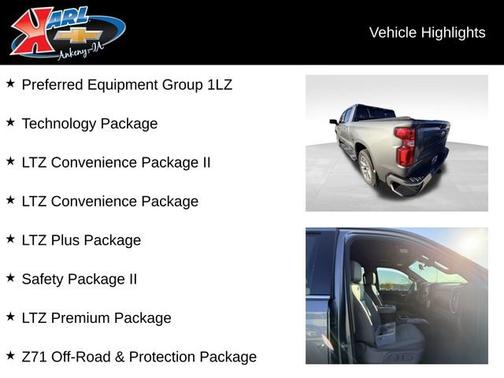 2022 Chevrolet Silverado 1500 Limited LTZ