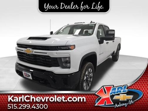 2026 Chevrolet Silverado 2500 Custom