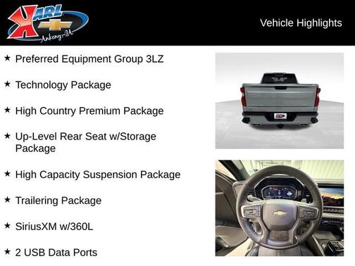 2024 Chevrolet Silverado 1500 High Country