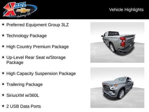 2024 Chevrolet Silverado 1500 High Country