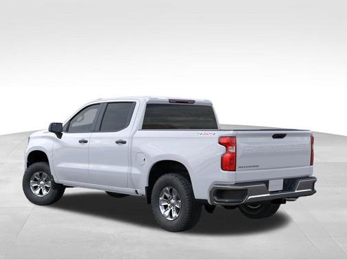 Summit White 2026 Chevrolet Silverado 1500 Work Truck