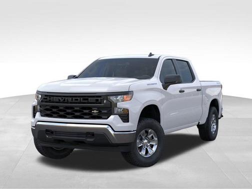 Summit White 2026 Chevrolet Silverado 1500 Work Truck