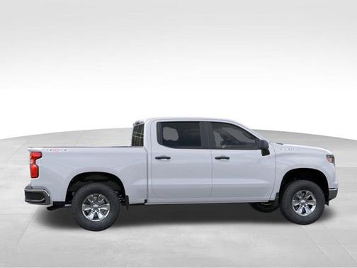 Summit White 2026 Chevrolet Silverado 1500 Work Truck