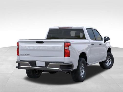 Summit White 2026 Chevrolet Silverado 1500 Work Truck