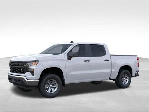 Summit White 2026 Chevrolet Silverado 1500 Work Truck