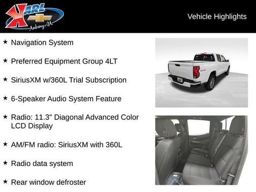2026 Chevrolet Colorado 4WD LT