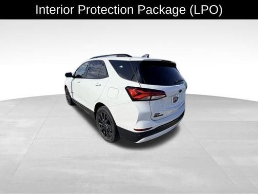 Summit White 2024 Chevrolet Equinox RS