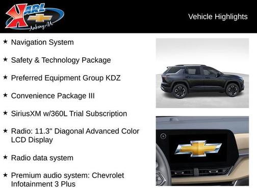 2026 Chevrolet Equinox AWD ACTIV