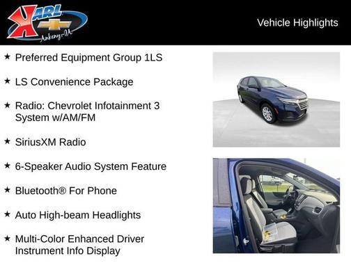 2023 Chevrolet Equinox LS