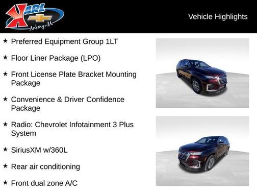 2023 Chevrolet Traverse LT Cloth