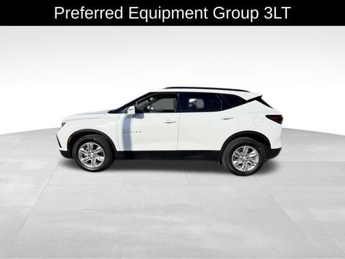 Summit White 2021 Chevrolet Blazer LT
