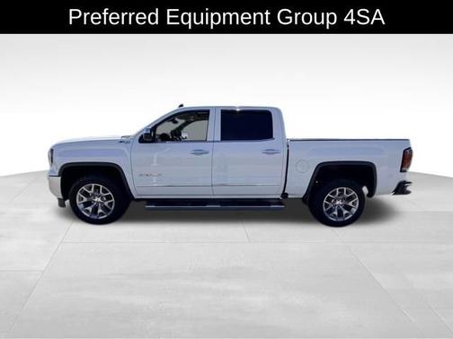 Summit White 2018 GMC Sierra 1500 SLT