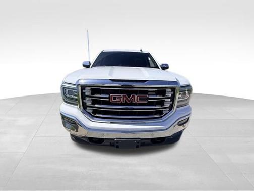 Summit White 2018 GMC Sierra 1500 SLT