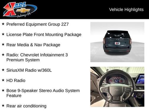 2021 Chevrolet Tahoe Z71