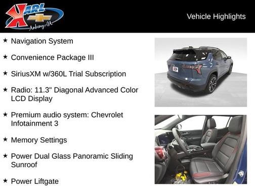 2026 Chevrolet Equinox AWD RS