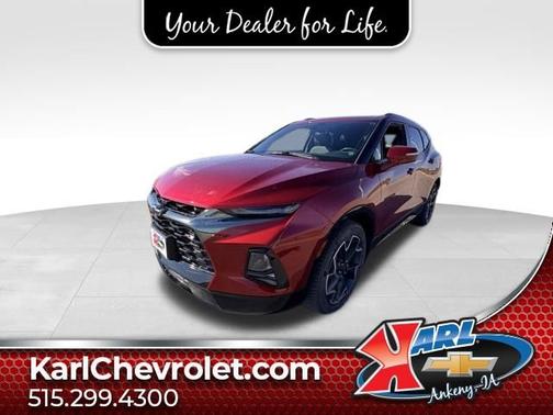 2021 Chevrolet Blazer RS