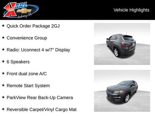 2021 Jeep Compass Latitude