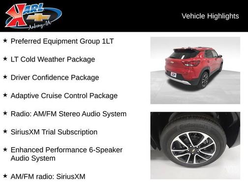 2026 Chevrolet Trailblazer LT