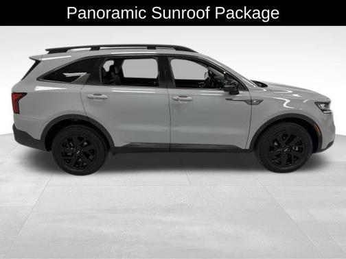 Wolf Gray 2023 Kia Sorento X-Line S