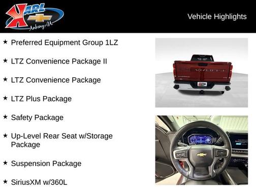 2024 Chevrolet Silverado 2500 LTZ