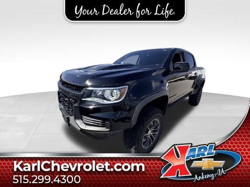 2022 Chevrolet Colorado 4WD ZR2