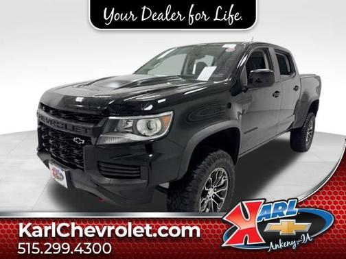 2022 Chevrolet Colorado 4WD ZR2