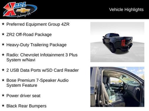 2022 Chevrolet Colorado 4WD ZR2