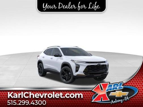 Summit White 2026 Chevrolet Trax ACTIV
