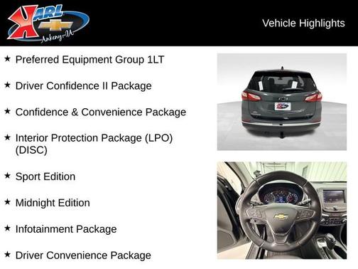 2021 Chevrolet Equinox 1LT